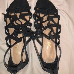 Black Sandals